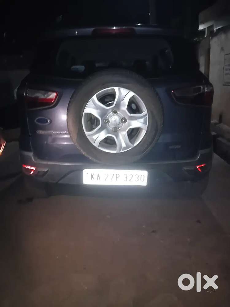 Ford Ecosport Diesel Manual 2016