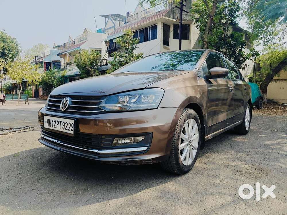 Volkswagen Vento 2017 Diesel Well Maintained