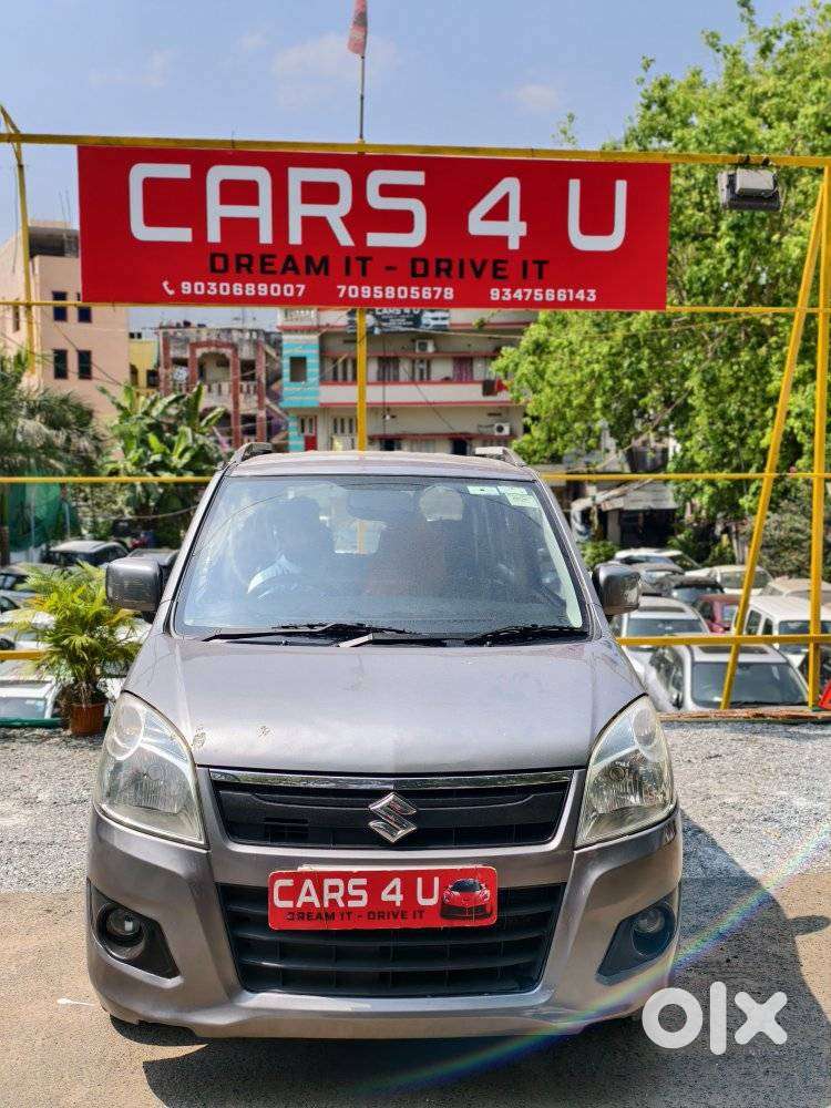 Maruti Suzuki Wagon R Vxi Amt, 2017