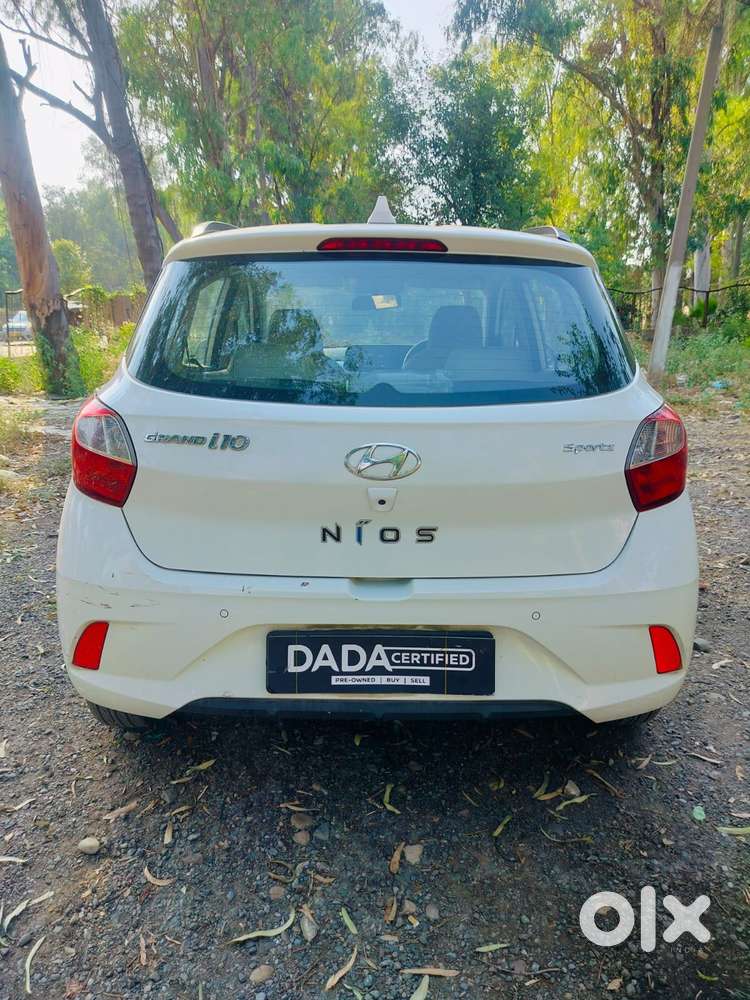 Hyundai Grand I10 Nios Sportz U2 1.2 Crdi, 2022, Petrol
