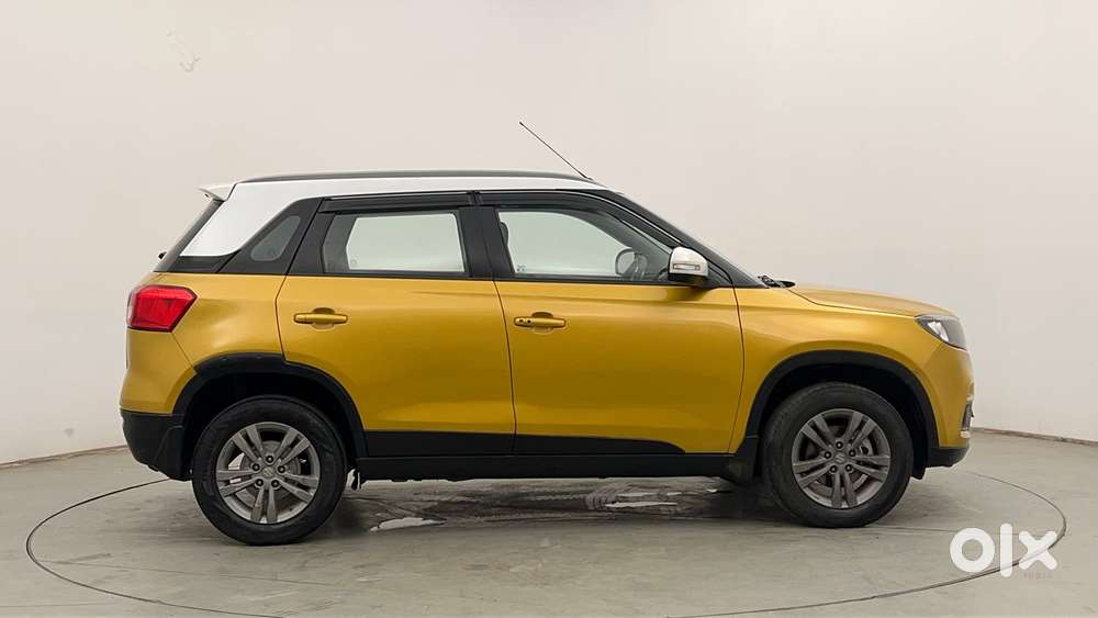 Maruti Suzuki Vitara Brezza Zdi+ Dual Tone Mt, 2016, Diesel