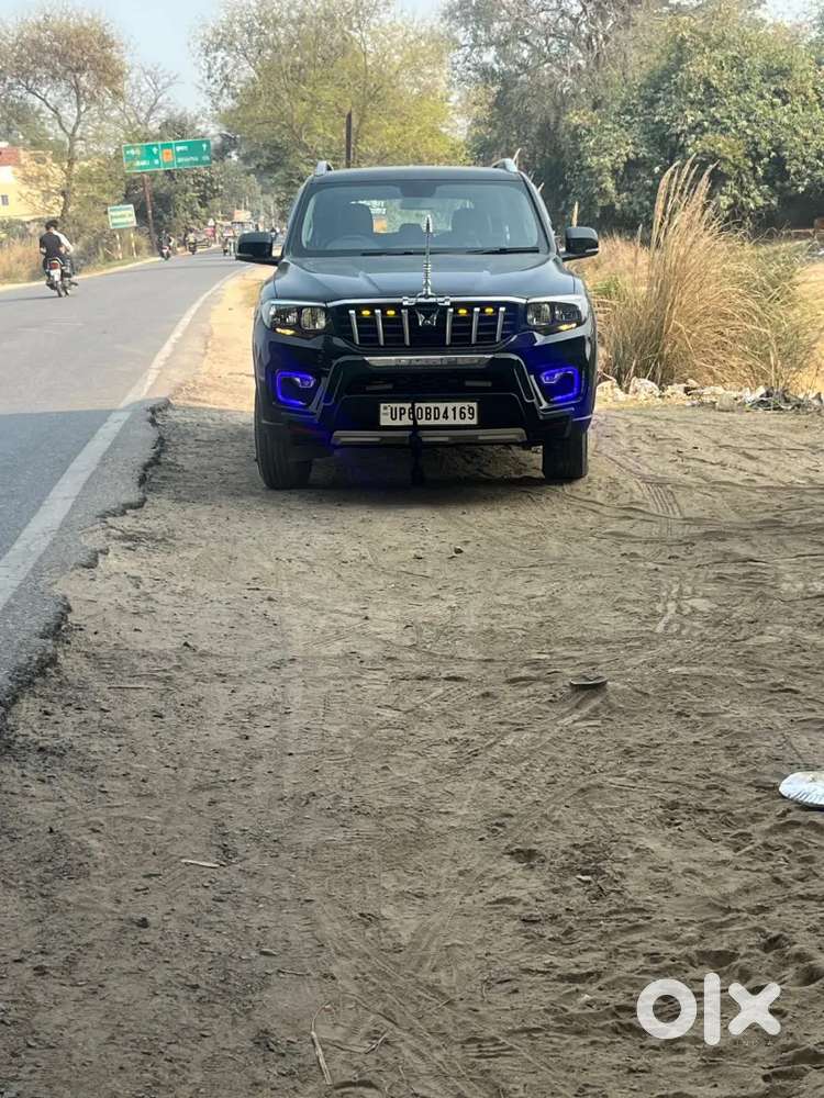 Mahindra Scorpio-n 2024 Diesel Well Maintained