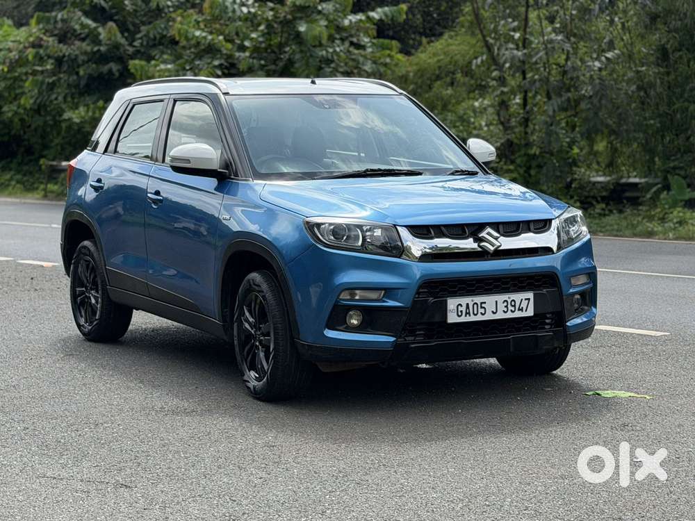 Maruti Suzuki Vitara Brezza Zxi + Mt Dual Tone, 2016, Diesel