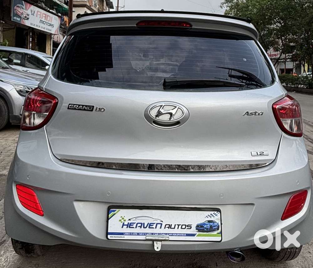 Hyundai Grand I10 Asta 1.2 Kappa Vtvt (o), 2015, Petrol