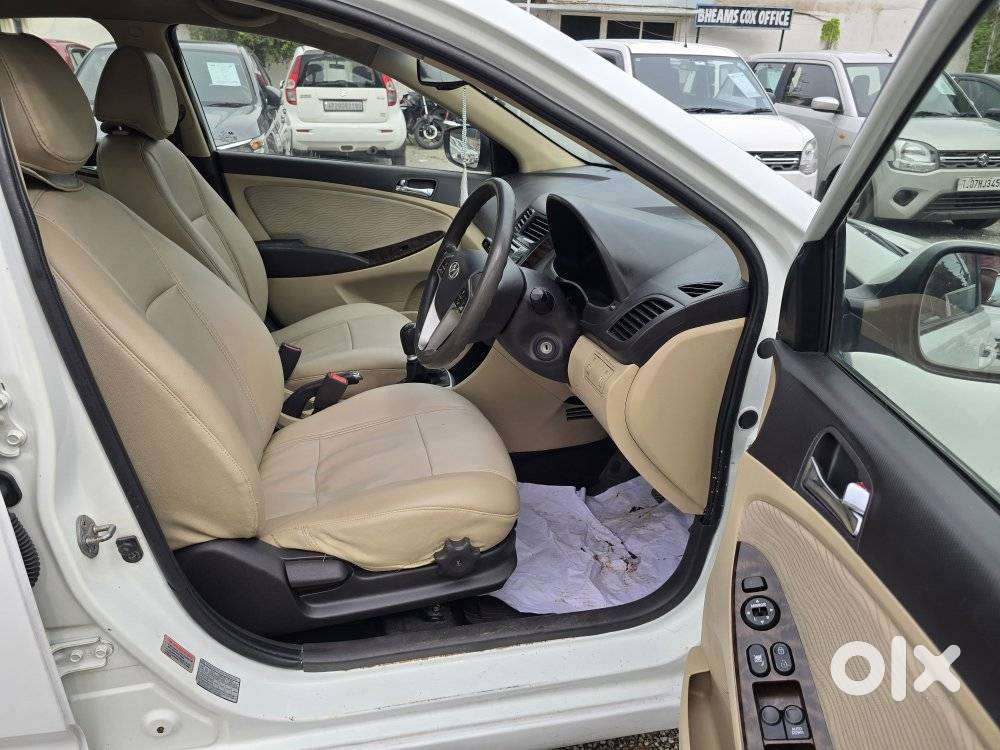 Hyundai Fluidic Verna 1.6 Crdi Sx, 2012, Diesel