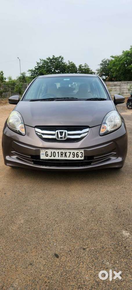 Honda Amaze 2013-2016 S At I-vtech, 2015, Petrol