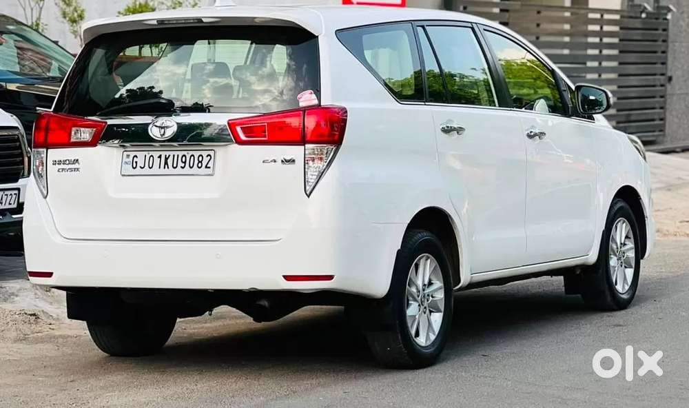 Toyota Innova Crysta [2020-ongoing] 2.4 Vx 7 Str, 2019, Diesel