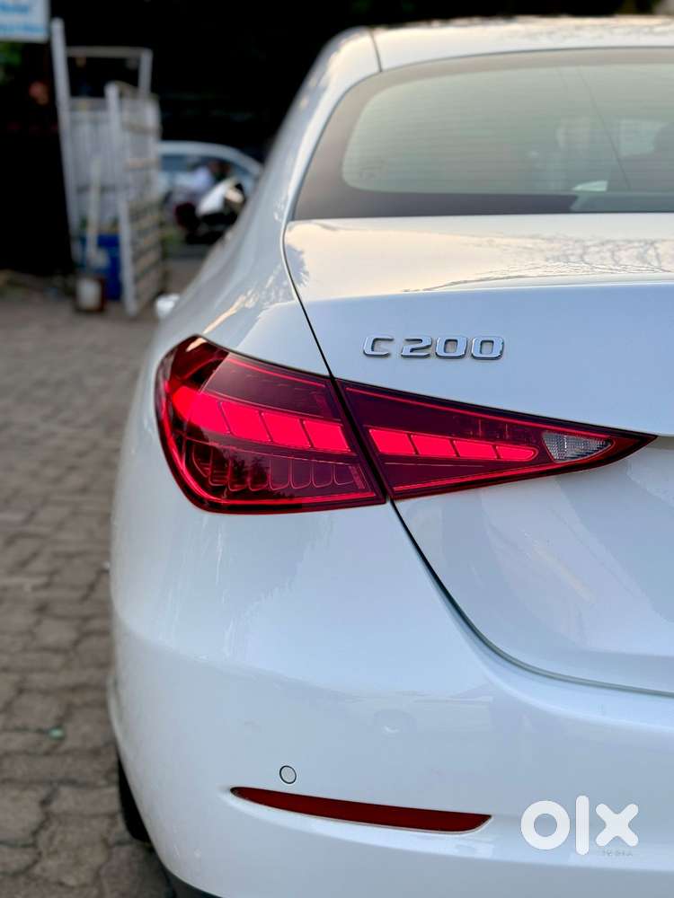 Mercedes-benz C-class C 200 Progressive, 2022, Petrol