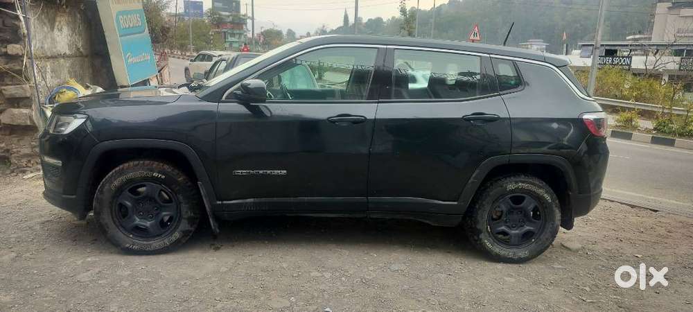 Jeep Compass 2018 Petrol Well Maintained