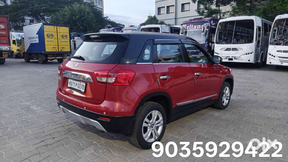 Maruti Suzuki Brezza Zdi+ Dual Tone, 2017, Diesel