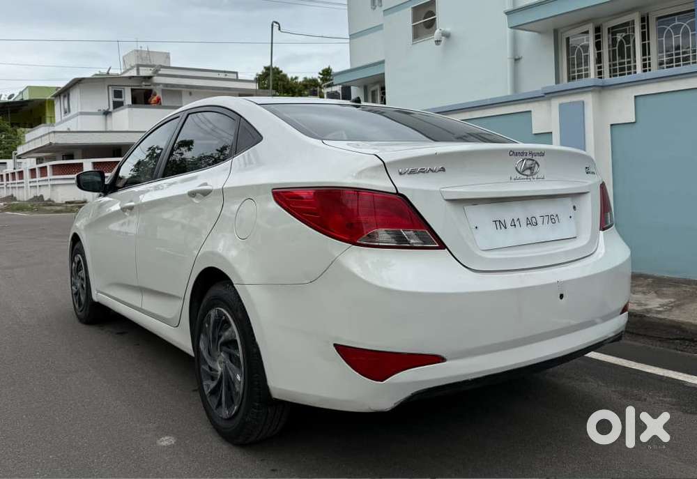 Hyundai Verna 1.4 Vtvt, 2017, Petrol