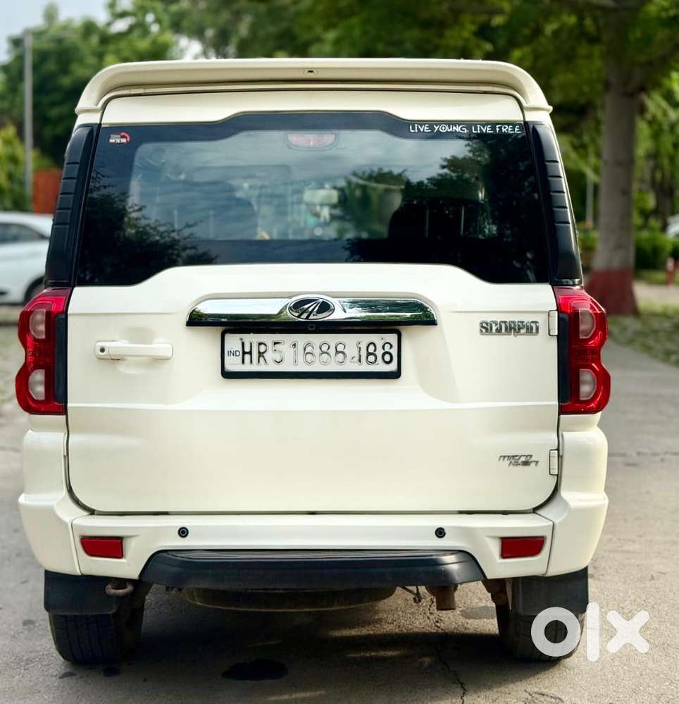 Mahindra Scorpio S5 Plus, 2020, Diesel