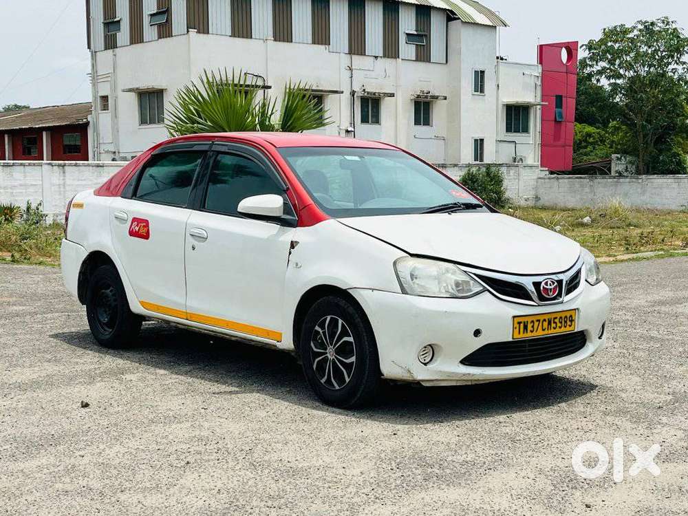 Toyota Etios, 2015, Diesel