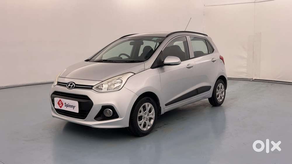 Hyundai Grand I10 1.2 Kappa Sportz, 2016, Petrol