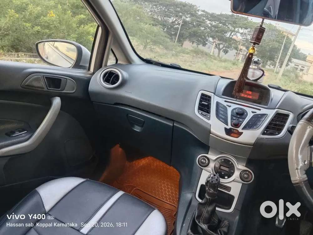 Ford Fiesta 2011 Diesel 2 Air Bag Excellent Condition Engine