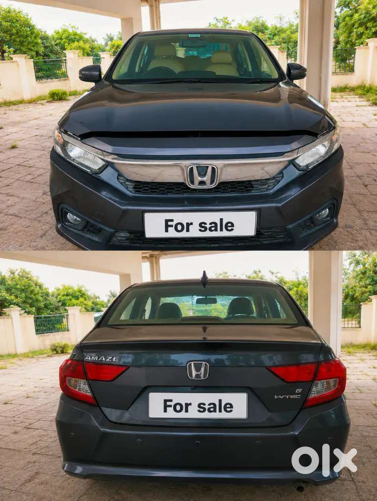 Honda Amaze 1.2 V Cvt ( I-vtec )2018 Car