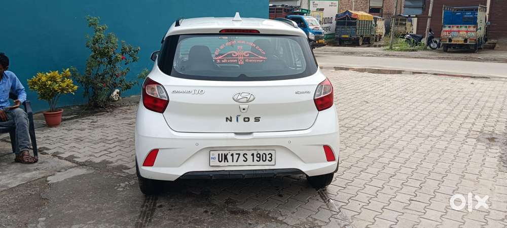 Hyundai Grand I10 Nios Sportz, 2022, Petrol