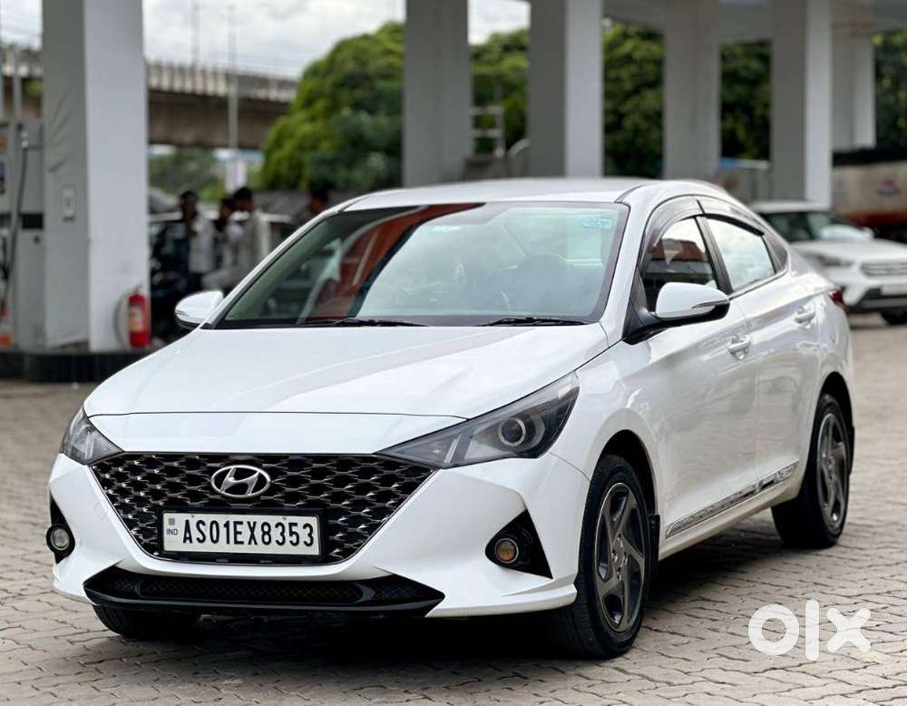Hyundai Verna S+, 2021, Petrol