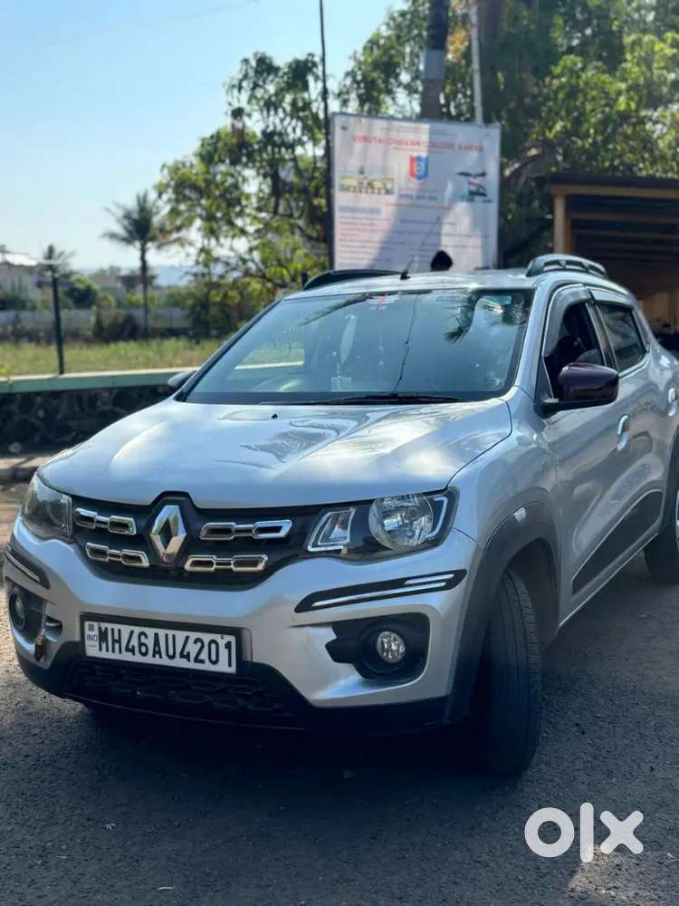 Renault Kwid 2016 Petrol Good Condition Insurance On Tayer 80%