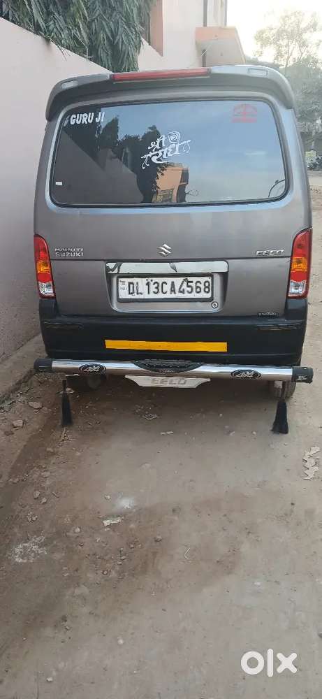Maruti Suzuki Eeco 2012 Petrol 49000 Km Driven