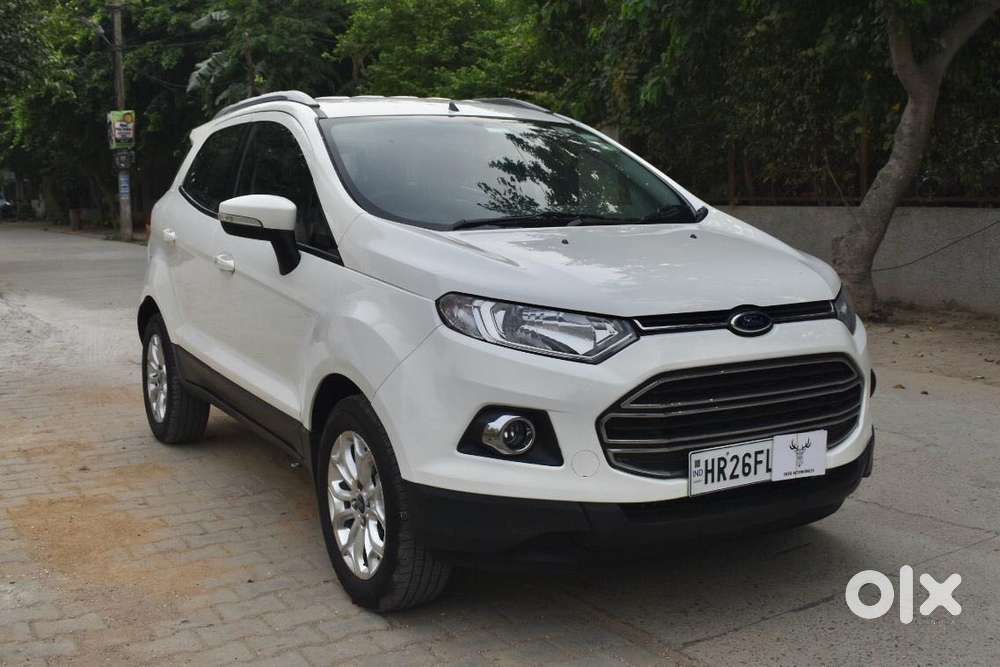 Ford Ecosport 1.5 Tdci Titanium Plus Be, 2014, Diesel