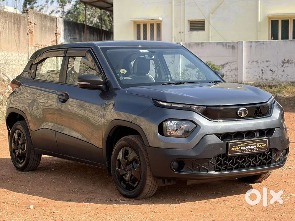 Tata Punch 1.2 Revotron Pure Rhythm Pack Mt, 2024, Petrol