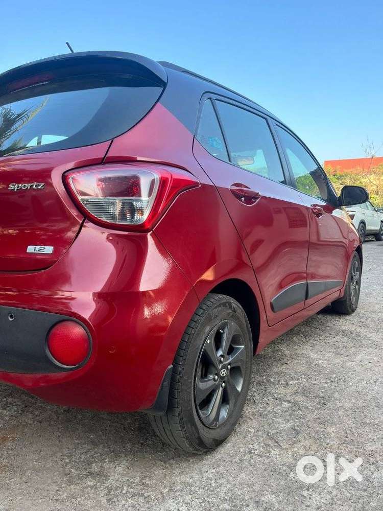 Hyundai Grand I10 Sportz Dual Tone 1.2 Crdi, 2019, Petrol