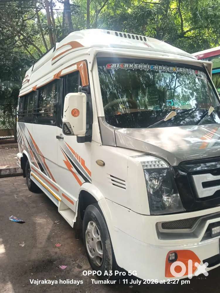 Force Motors Tempo Traveller 2012 Classic