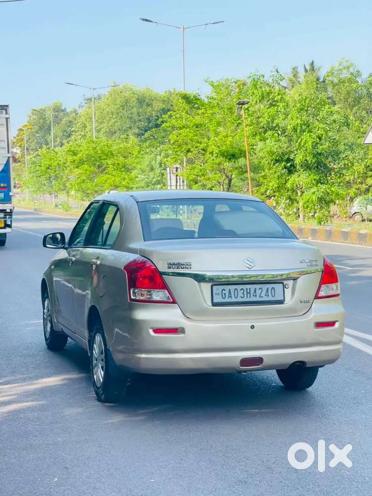 Maruti Suzuki Dzire 2011 Diesel 11000 Km Driven
