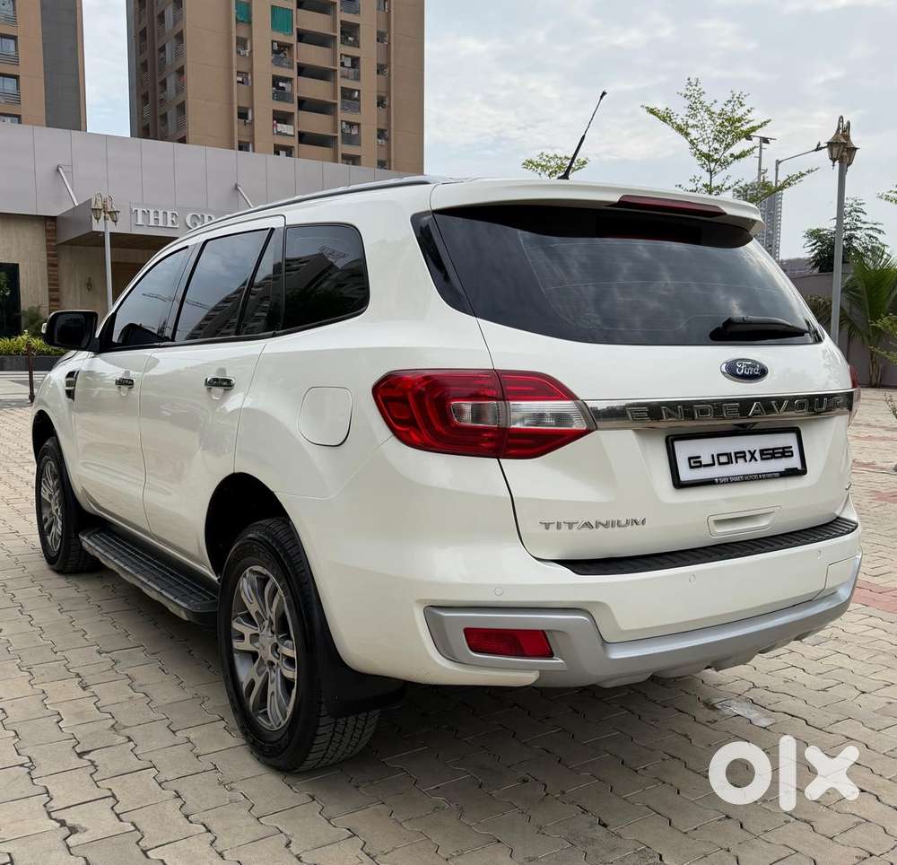 Ford Endeavour 3.2 Titanium At 4x4, 2017, Diesel
