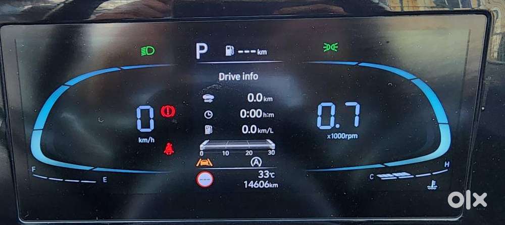 Hyundai Verna Sx(o) Petrol At, 2023, Petrol