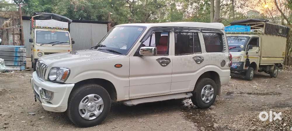 Mahindra Scorpio 2012 Manual Diesel Second Owner