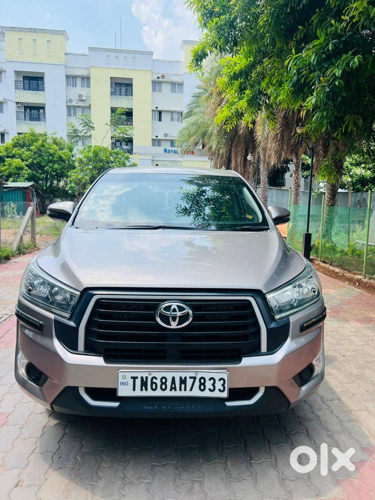 Toyota Innova Crysta 2.4 G Mt 7 Str, 2024, Diesel