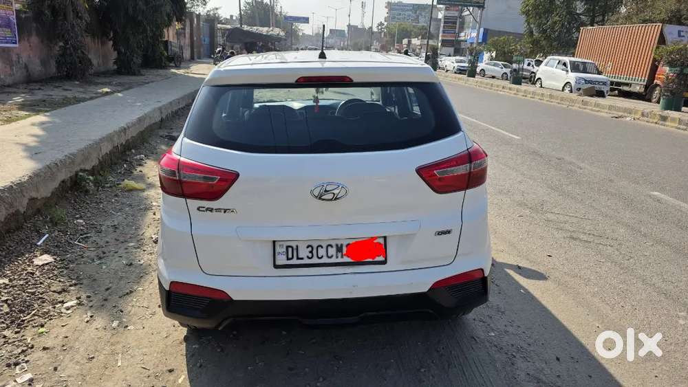 Hyundai Creta 2017 Diesel Well Maintained