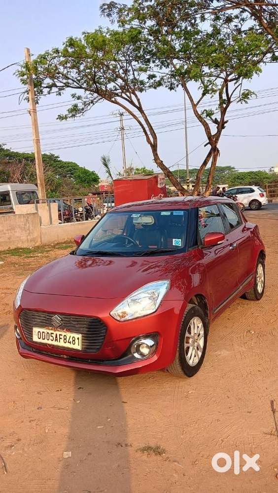 Maruti Suzuki Swift Vxi 1.2 Abs Bs-iv, 2018, Petrol