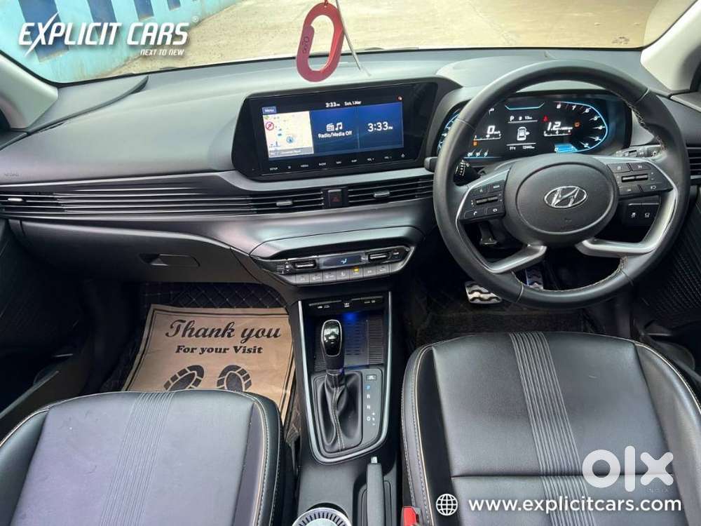 Hyundai I20 Asta Option Cvt, 2021, Petrol