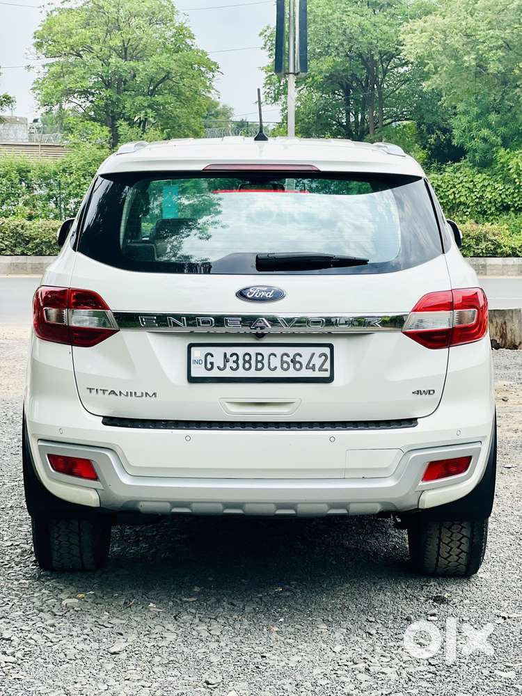 Ford Endeavour Titanium Plus 4x4 At, 2021, Diesel