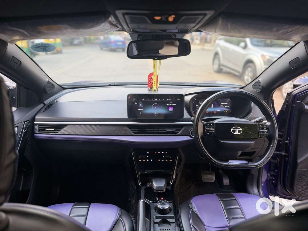 Tata Nexon Fearless Plus S Purple 1.2 Revotron Petrol 7dca Dt, 2024,..