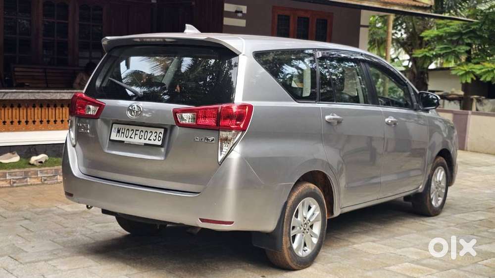 Toyota Innova Crysta 2.4 G Mt 7 Str, 2019, Diesel