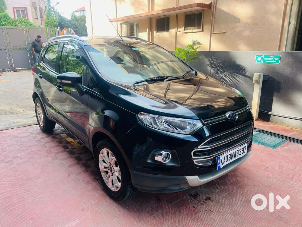 Ford Ecosport 1.0 Ecoboost Titanium, 2017, Petrol