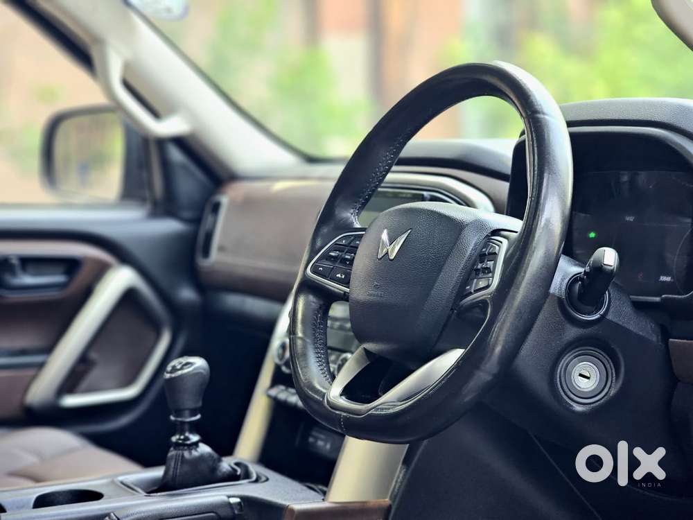 Mahindra Scorpio N Z6 Diesel Mt 2wd 7 Str, 2023, Diesel