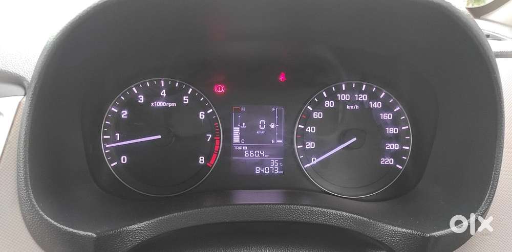 Hyundai Creta 1.5 E Petrol, 2016, Petrol