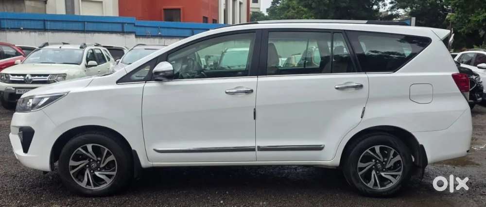 Toyota Innova Crysta 2.4 G Mt 7 Str, 2021, Diesel