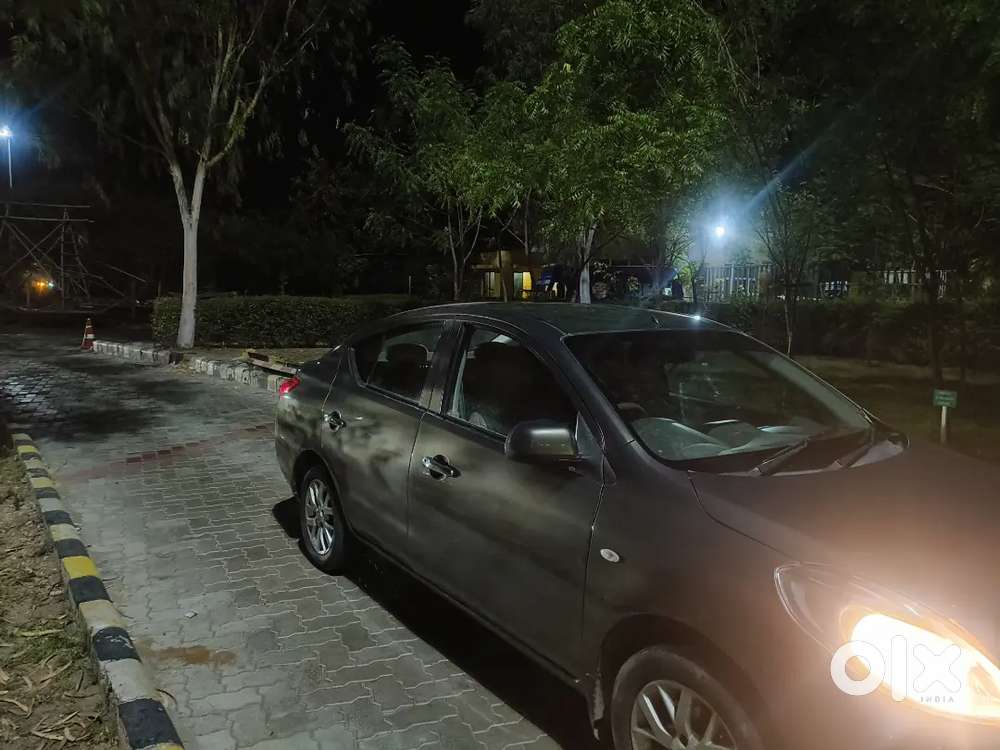 Nissan Sunny 2012 Petrol Good Condition