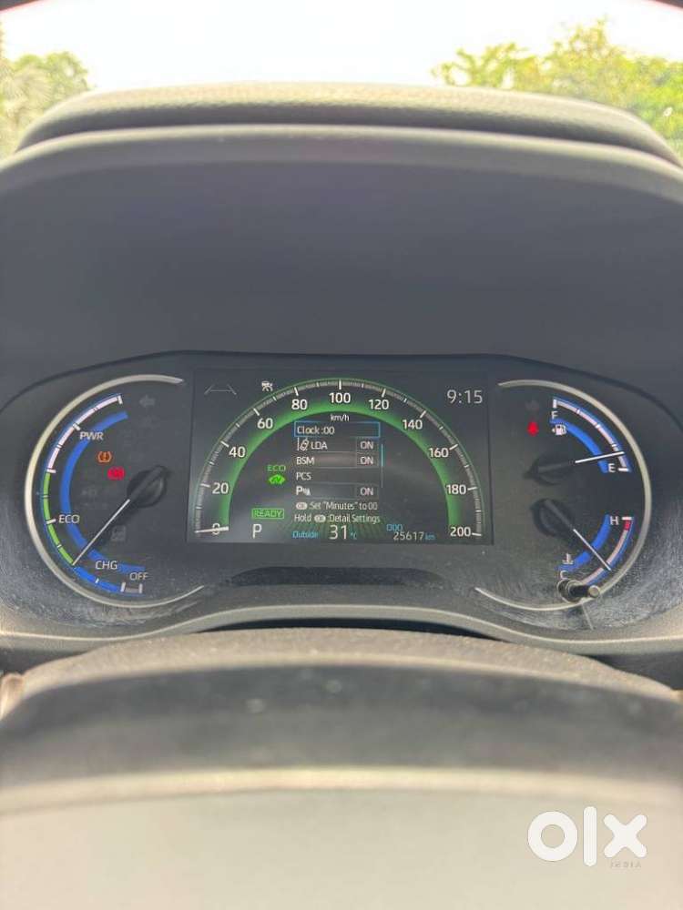 Toyota Innova Hycross 2.0 Zx Hybrid 7 Str, 2025, Electric