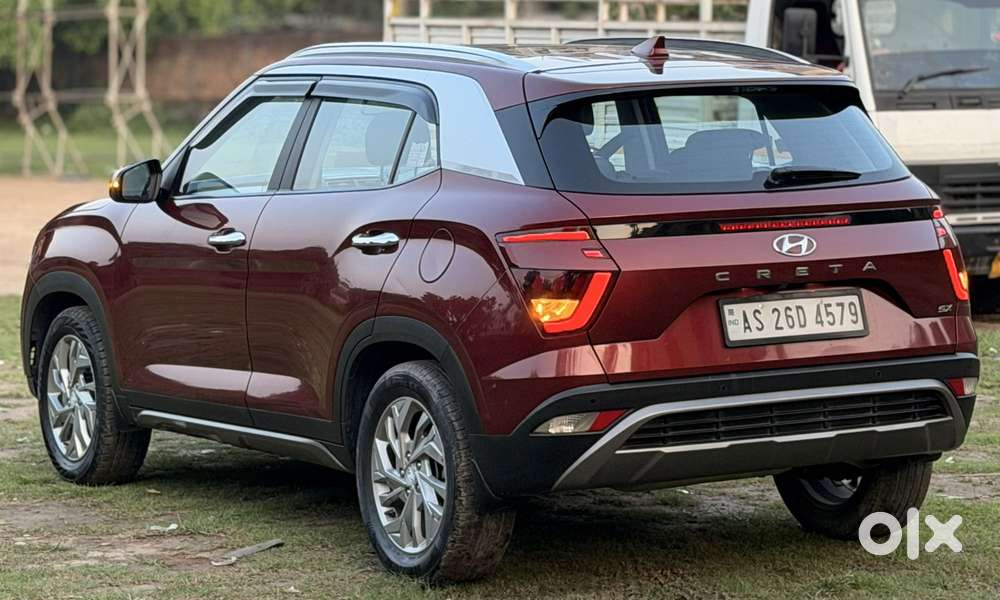 Hyundai Creta 1.6 Sx (o), 2021, Petrol