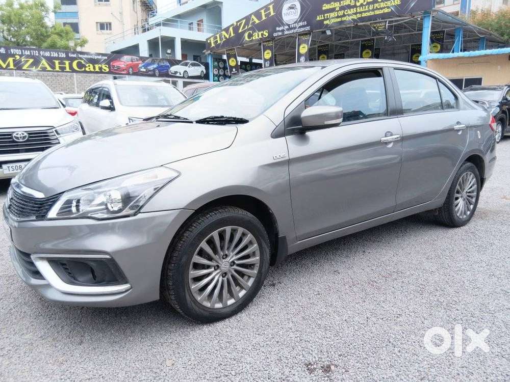 Maruti Suzuki Ciaz Zdi Plus Shvs, 2016, Diesel