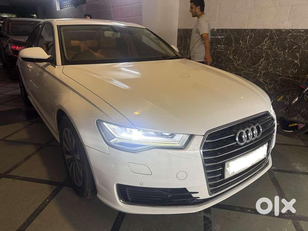 Audi A6 Petrol 2016 Km Driven