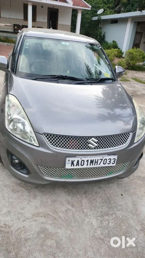 Maruti Suzuki Dzire 2012