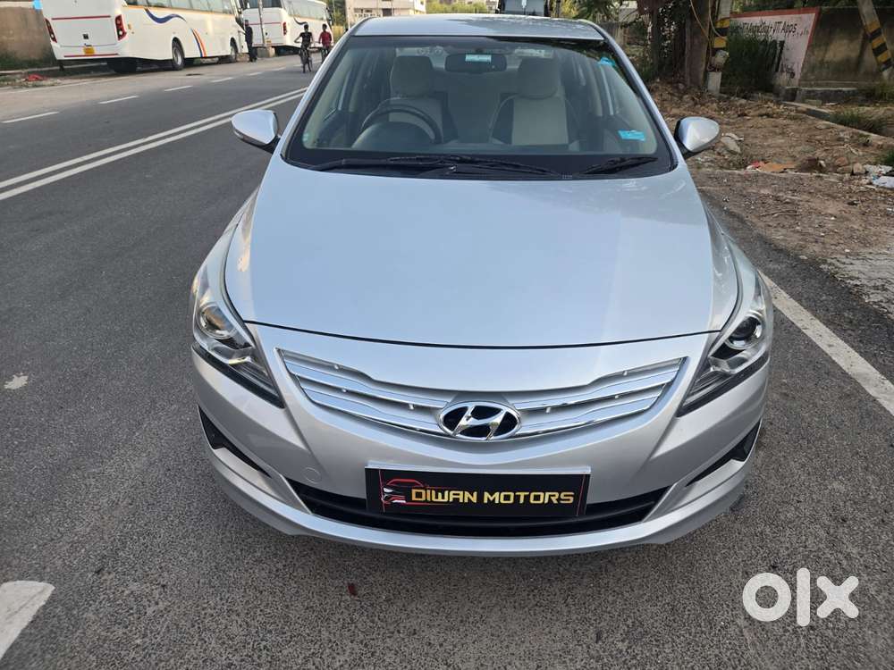 Hyundai Verna 2016-2017 1.6 Vtvt Sx Option, 2016, Petrol
